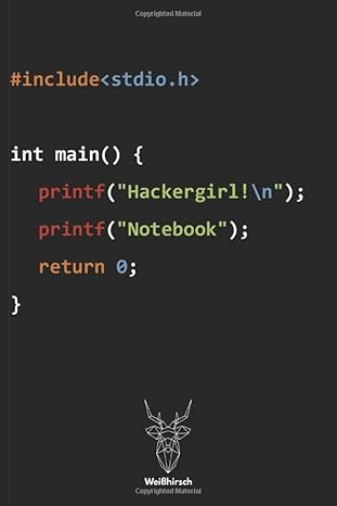 hackergirl notebook a5 dotted grid journal skizzenbuch sketchbook it notizbuch coden programmierer spra