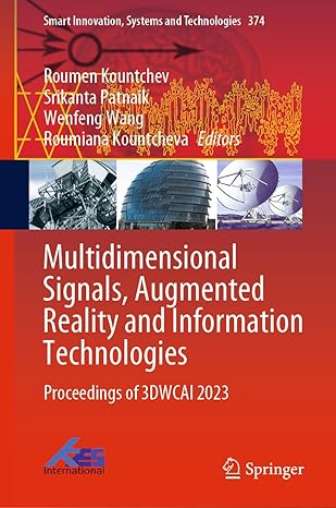 multidimensional signals augmented reality and information technologies proceedings of 3dwcai 2023 1st
