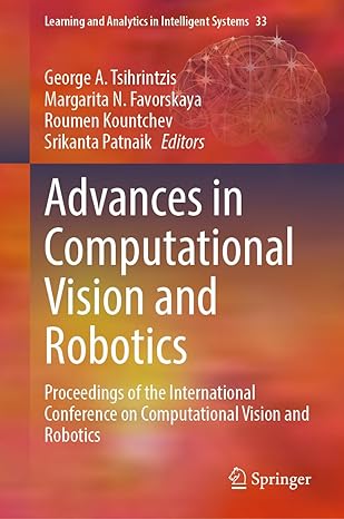 advances in computational vision and robotics proceedings of the international conference on computational