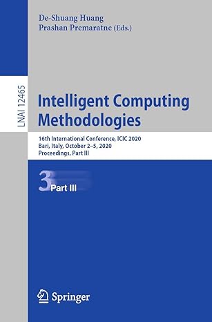 intelligent computing methodologies 16th international conference icic 2020 bari italy october 2a 5 2020