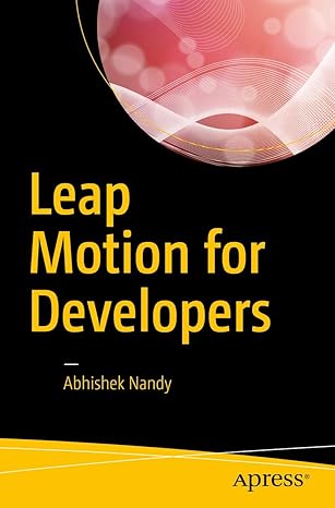 leap motion for developers 1st edition abhishek nandy 148422549x, 978-1484225493