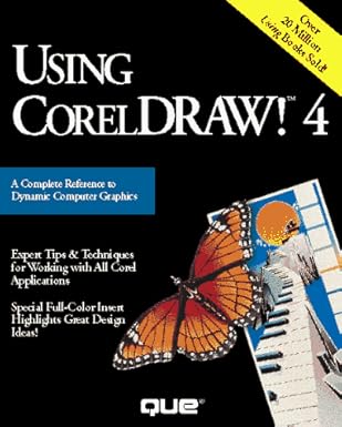 using coreldraw 4 1st edition que corporation ,ed paulson 1565291247, 978-1565291249