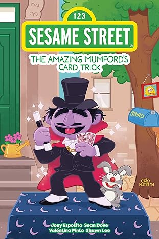 sesame street the amazing mumfords card trick 1st edition joey esposito ,sean dove 1637158424, 978-1637158425