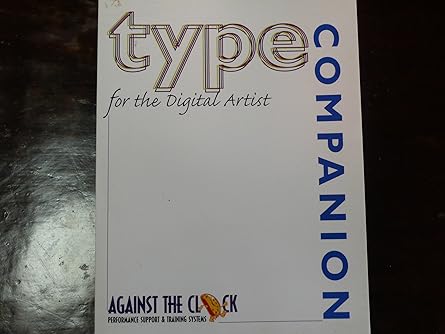 type companion for the digital artist 1st edition robin b mcallister 0130409936, 978-0130409935