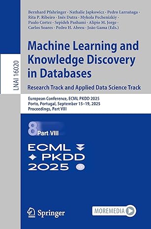 machine learning and knowledge discovery in databases research track and applied data science track 1st