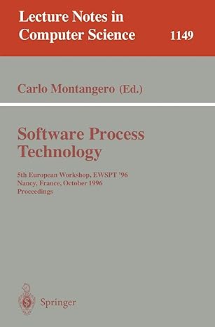 software process technology 5th european workshop ewspt 96 nancy france october 9 11 1996 proceedings 1st