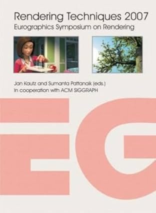 rendering techniques 2007 1st edition jan kautz ,sumanta pattanaik 1568813643, 978-1568813646