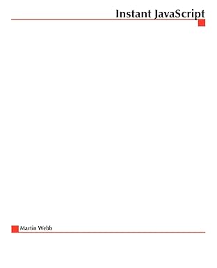 instant javascript 1st edition martin webb ,michel plungjan ,keith drakard 0072129948, 978-0072129946