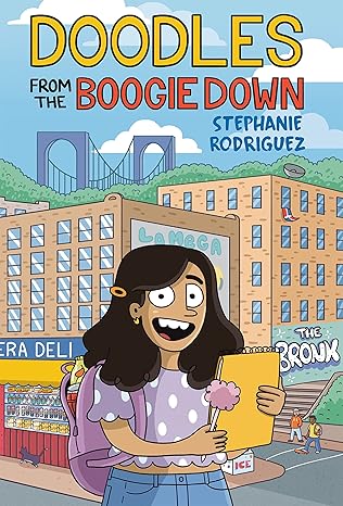 doodles from the boogie down 1st edition stephanie rodriguez 045148066x, 978-0451480668