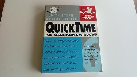 quicktime 6 for macintosh and windows 1st edition judith l stern ,robert lettieri 0321127285, 978-0321127280