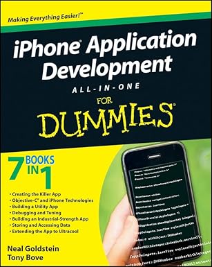 iphone application development all in one for dummies 1st edition neal goldstein ,tony bove 0470542934,