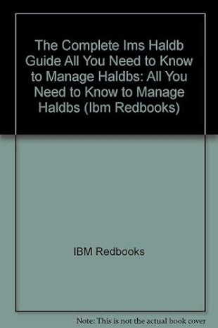 the complete ims haldb guide all you need to know to manage haldbs 1st edition ibm redbooks ,jouko jantti