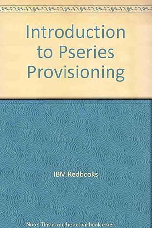 introduction to pseries provisioning 1st edition ibm redbooks 073849089x, 978-0738490892