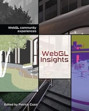 webgl insights 1st edition patrick cozzi 1498716075, 978-1498716079