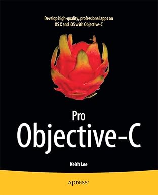 pro objective c 1st edition keith lee 143025050x, 978-1430250500