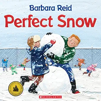 perfect snow 1st edition barbara reid 1443192104, 978-1443192101