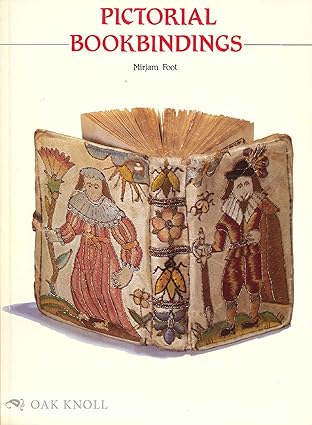 pictorial bookbindings 1st edition foot 0712300996, 978-0712300995