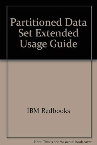 partitioned data set extended usage guide 1st edition ibm redbooks 0738490741, 978-0738490748