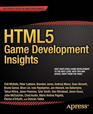 html5 game development insights 1st edition colt mcanlis ,peter lubbers ,brandon jones ,andrzej mazur ,sean