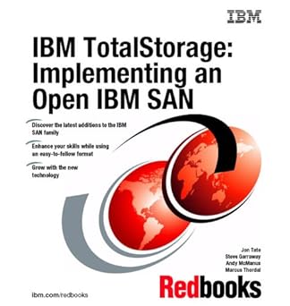 ibm totalstorage implementing an open ibm san 1st edition jon tate 0738496146, 978-0738496146