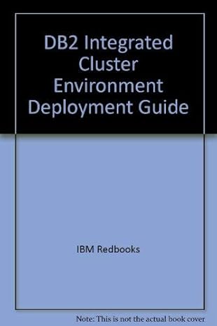 db2 integrated cluster environment deployment guide 1st edition ibm redbooks ,whei jen chen 0738490822,