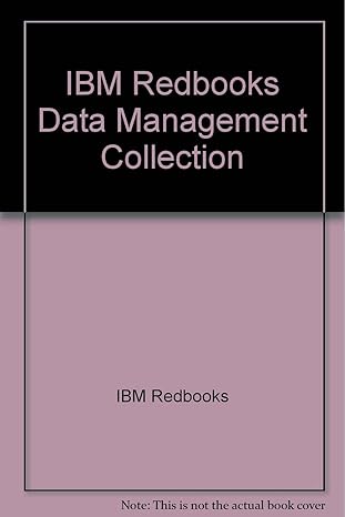 ibm redbooks data management collection 1st edition ibm redbooks 0738490695, 978-0738490694