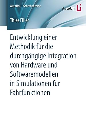 entwicklung einer methodik fa 1/4r die durchga ngige integration von hardware und softwaremodellen in