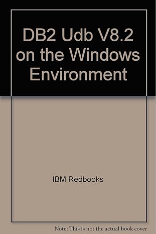 db2 udb v8 2 on the windows environment 1st edition ibm redbooks 0738491497, 978-0738491493