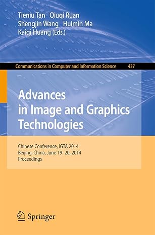 advances in image and graphics technologies chinese conference igta 2014 beijing china june 19 20 2014