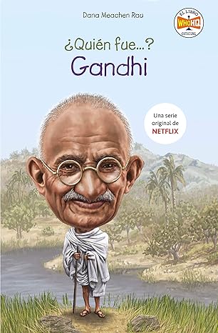 a quian fue gandhi n fue 1st edition dana meachen rau ,elena macian masip 8417671757, 978-8417671754