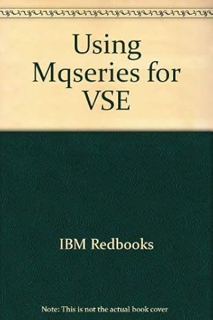 using mqseries for vse 1st edition ibm redbooks ,bret dixon ,stuart burnfield 0738491888, 978-0738491882