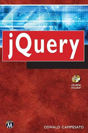 jquery pocket primer 1st edition oswald campesato 1938549147, 978-1938549144