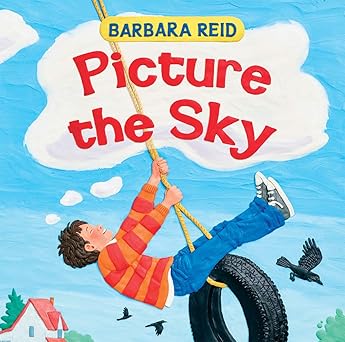 picture the sky 1st edition barbara reid 080759525x, 978-0807595251