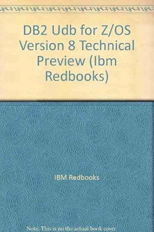 db2 udb for z/os version 8 technical preview 1st edition ibm redbooks ,paolo bruni 0738427462, 978-0738427461