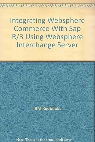integrating websphere commerce with sap r/3 using websphere interchange server 1st edition ibm redbooks
