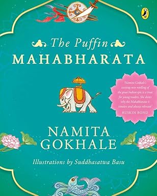 puffin mahabharata 1st edition namita gokhale 0143333003, 978-0143333005