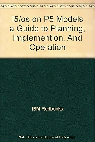 i5/os on p5 models a guide to planning implemention and operation 1st edition ibm redbooks 0738492248,