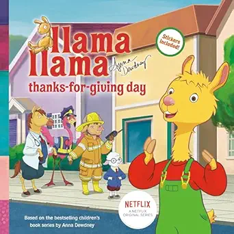 llama llama thanks for giving day 1st edition anna dewdney 0593097130, 978-0593097137
