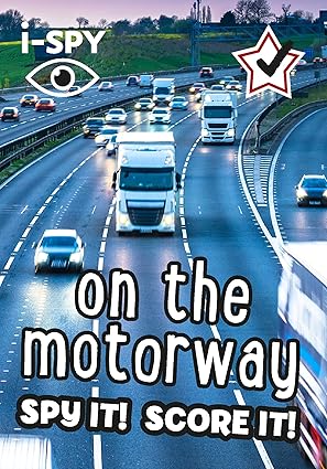 i spy on the motorway spy it score it 1st edition i spy 0008431760, 978-0008431761