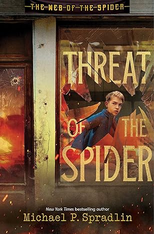 threat of the spider 1st edition michael p spradlin 1665947241, 978-1665947244