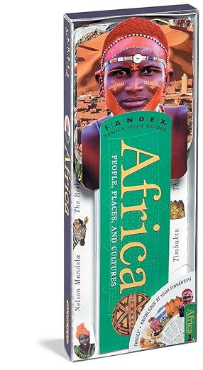 fandex family field guides africa 1st edition alex katis 0761139788, 978-0761139782