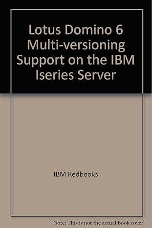 lotus domino 6 multi versioning support on the ibm iseries server 1st edition ibm redbooks ,deb landon