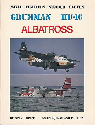 grumman hu 16 albatross 1st edition steve ginter 0942612116, 978-0942612110