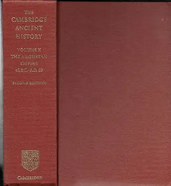 the cambridge ancient history vol 10 the augustan empire 43 bc ad 69 1st edition alan bowman ,edward champlin