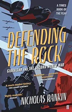 defending the rock 1st edition nicholas rankin 0571307728, 978-0571307722