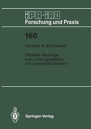 flexible montage von leitungssa tzen mit industrierobotern 1st edition herbert h emmerich 3540552278,