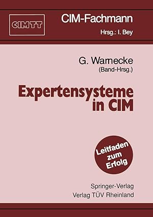 expertensysteme in cim 1st edition ga 1/4nter warnecke 354053248x, 978-3540532484