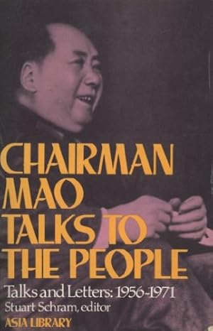 chairman mao talks to the people 1st edition stuart schram 0394706412, 978-0394706412