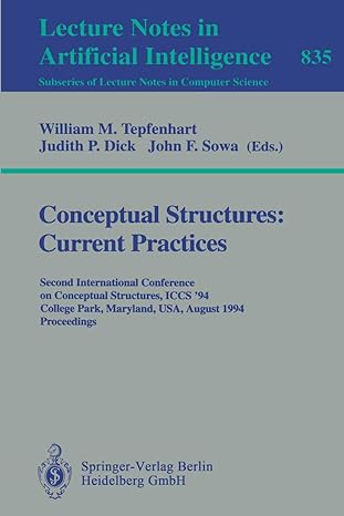 conceptual structures current practices second international conference on conceptual structures iccs 94