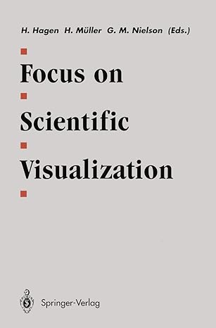 focus on scientific visualization systems and applications 1st edition hans hagen ,heinrich ma 1/4ller